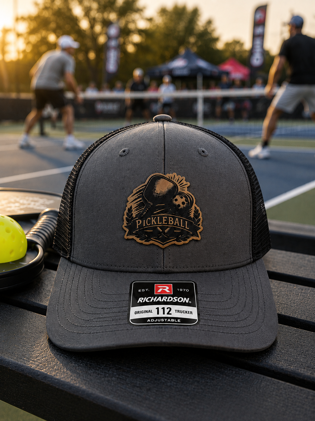 Premium Pickleball Hat