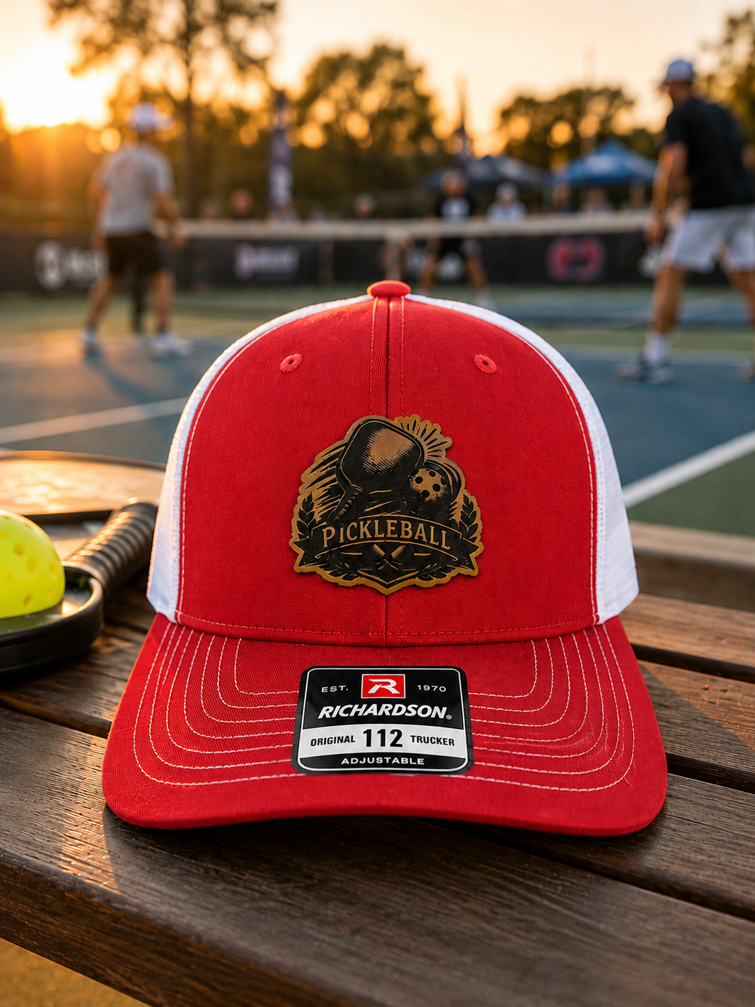 Premium Pickleball Hat