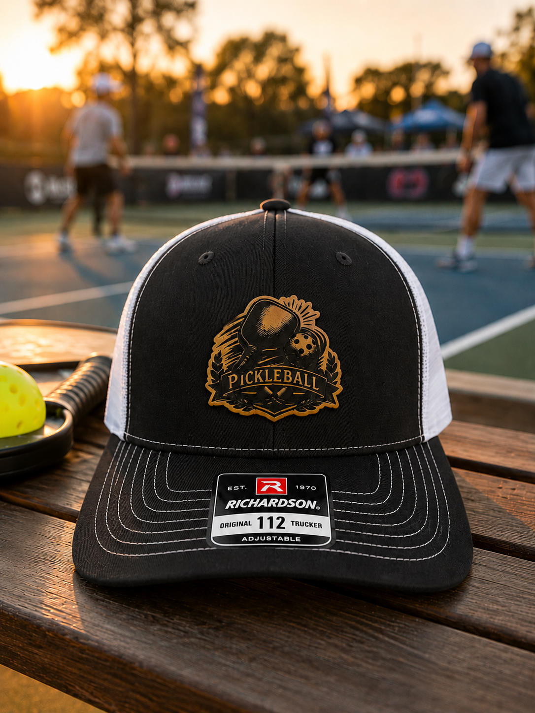 Premium Pickleball Hat