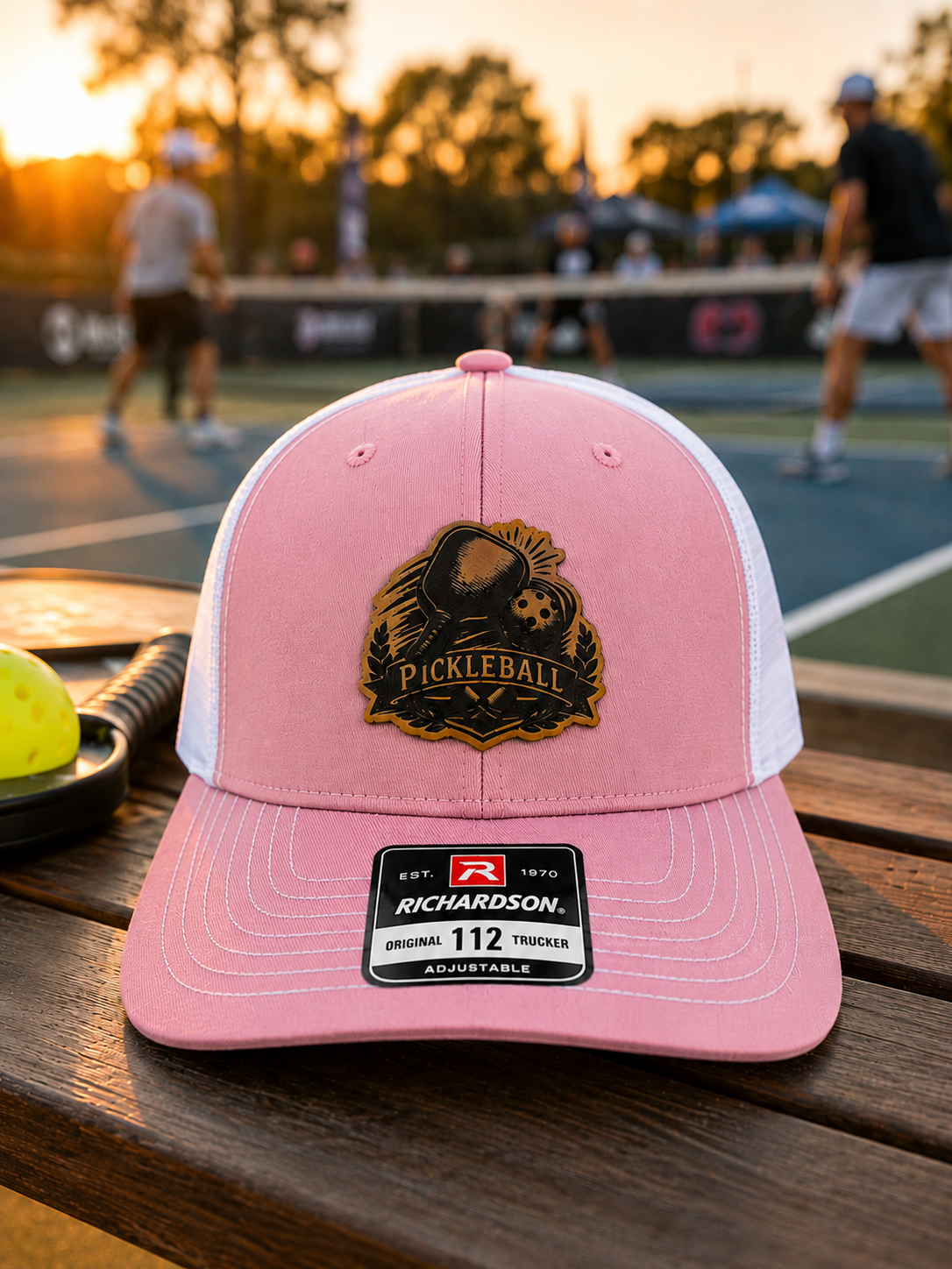 Premium Pickleball Hat