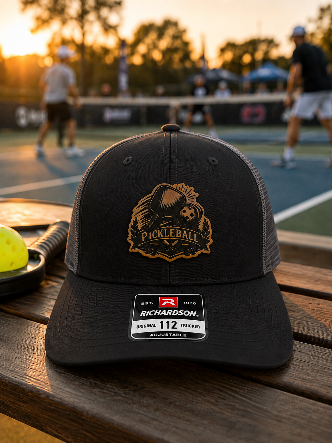 Premium Pickleball Hat